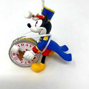Vintage Disney Mickey Mouse Holiday Parade Ornament